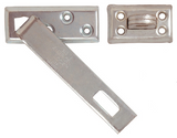 Chateau C-825 Hardened Steel Double Swing Door Hasp