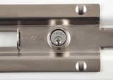 Chateau C-481-6-CD-MKD 6-Pin Bezel® Flat Key Cylinder Lock, Master Keyed, Carded