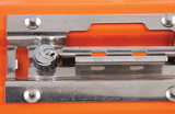 Chateau C-481-6-S-CD-KD 6-Pin Short Milled Flat Key Cylinder Lock, Keyed Different, Carded
