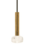 Torch Pendant 2 1/2" x 6 9/16"