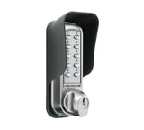 CodeLocks CL2000 ELECTRONIC Surface Latch Brushed Steel