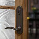 TRILENNIUM PINNACLE DUMMY FIXED LEVERS 1-3/4 DOOR