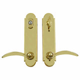 TRILENNIUM PINNACLE DUMMY FIXED LEVERS 1-3/4 DOOR