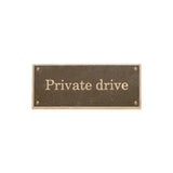 Plaque New Century Schoolbook Font