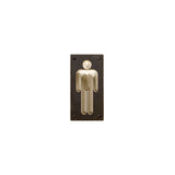 Mens Plaque 3" x 6"