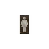 Womens Plaque 3" x 6"
