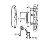 Sliding Glass Patio Door Handle