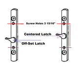 Sliding Glass Patio Door Handle