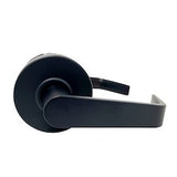 GENERAL LOCK 2-3/4" Backset LEVER Passage CLUTCH BLACK -  L210S 622 234 S