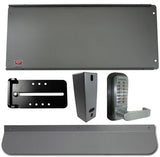 Lockey PS-60 Security Kit Panic Shield for User Supplied Panic Bar