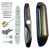 Assa Abloy INTUITION® Keyed Push Pull Sliding Door Lock Handle Set