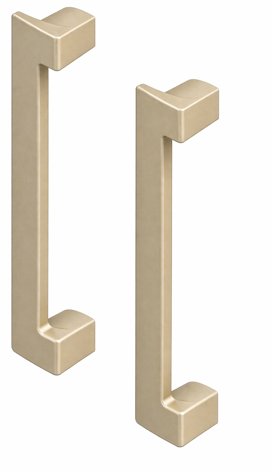 Interlocking Handle Interlock Crest Sliding Door Turn Lever 42 mm spindle, Light Bronze