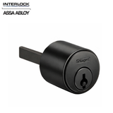 Interlock Schlage C Tail Bar Cylinder Black, Choose Key