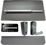 Lockey PS-61 Security Kit Panic Bar and Panic Shield With PB1100 Panic Bar