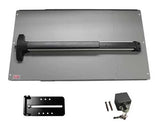 Detex PS-52 Safety Kit Panic Bar and Panic Shield With Detex V-40 Panic Bar
