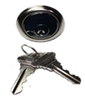 Lockey Panic Shield Keyed Cylinder