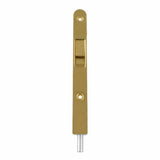 Endura French Door Astragal – Metal Push Flush Bolt