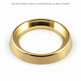 Security Ring for MUL-T-LOCK Mortise & Rim Cylinder (0.35