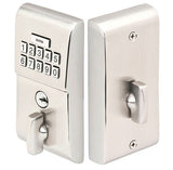 Emtek Modern Style Electronic Keypad Deadbolt Lockset - E1020