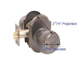 Emtek Providence Keyed Entrance Knob - 5100P