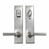 TRILENNIUM ACTIVE KEYED LOCK 3000 SERIES RECTANGULAR BASE