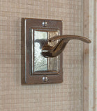 Whale Tail Robe Hook 2 1/2" x 7/8"
