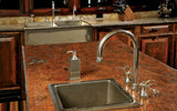Square Bar Sink 15" x 15" x 7 9/16"