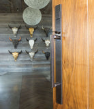 Rocky Mountain Metro Entry Set – 2 1/4 x 30″ - 3 1/2" x 13" Interior Metro Escutcheon