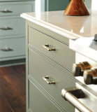 RMH Twisted Sash Cabinet Pull CK435