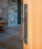 Rocky Mountain Stepped Entry Set – 3 1/2″ x 24″ - 2 1/2" x 8" Interior Escutcheons