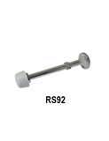 Cast Rigid Door Stop With Molded Screw, RS92