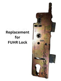 Hoppe Multipoint 1.77" Backset Manual Gear with Tongue Bottom Extension-2332332