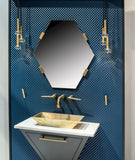 Mirror Clip 3" x 1 1/8"