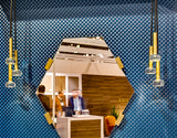 Mirror Clip 3" x 1 1/8"