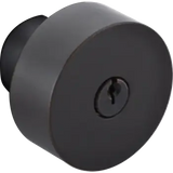 Emtek Round Key In Knob with Rectangular Rosette , 5021ROU