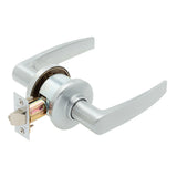Schlage S10D JUP Tubular Passage Latch, Jupiter Lever