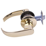 Schlage S10D NEP Tubular Passage Latch, Neptune Lever