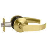 Schlage S10D NEP Tubular Passage Latch, Neptune Lever