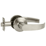 Schlage S10D NEP Tubular Passage Latch, Neptune Lever