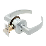 Schlage S10D NEP Tubular Passage Latch, Neptune Lever