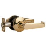 Schlage S10D SAT Tubular Passage Latch, Saturn Lever