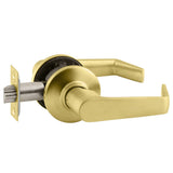 Schlage S10D SAT Tubular Passage Latch, Saturn Lever