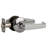 Schlage S10D SAT Tubular Passage Latch, Saturn Lever