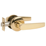 Schlage S10D JUP Tubular Passage Latch, Jupiter Lever