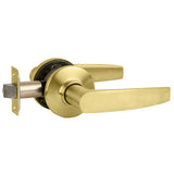 Schlage S10D JUP Tubular Passage Latch, Jupiter Lever
