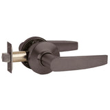 Schlage S10D JUP Tubular Passage Latch, Jupiter Lever