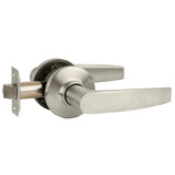 Schlage S10D JUP Tubular Passage Latch, Jupiter Lever