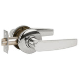 Schlage S10D JUP Tubular Passage Latch, Jupiter Lever