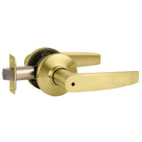 Schlage S40D JUP Tubular Bath/Bedroom Privacy Lock, Jupiter Lever