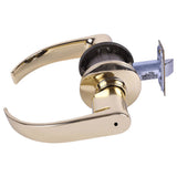 Schlage S40D NEP Tubular Bath/Bedroom Privacy Lock, Neptune Lever